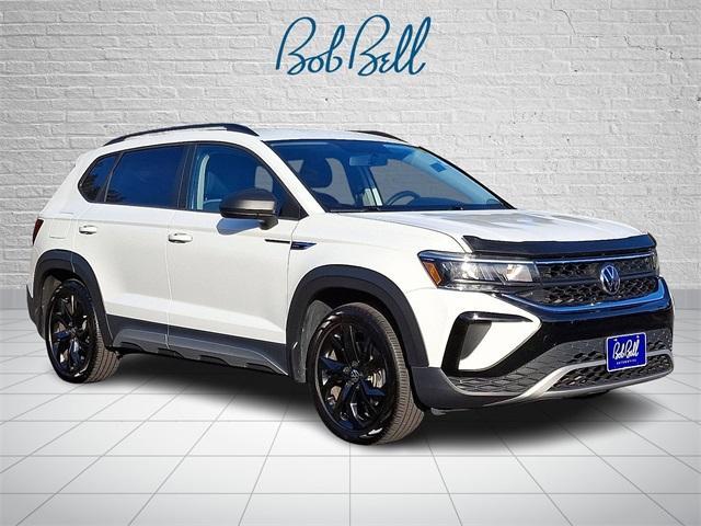 used 2022 Volkswagen Taos car, priced at $16,215