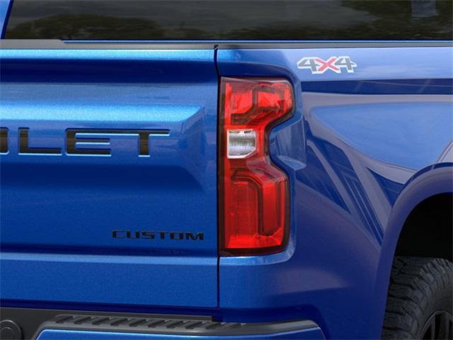 new 2025 Chevrolet Silverado 1500 car, priced at $53,265