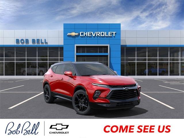 new 2024 Chevrolet Blazer car, priced at $53,060