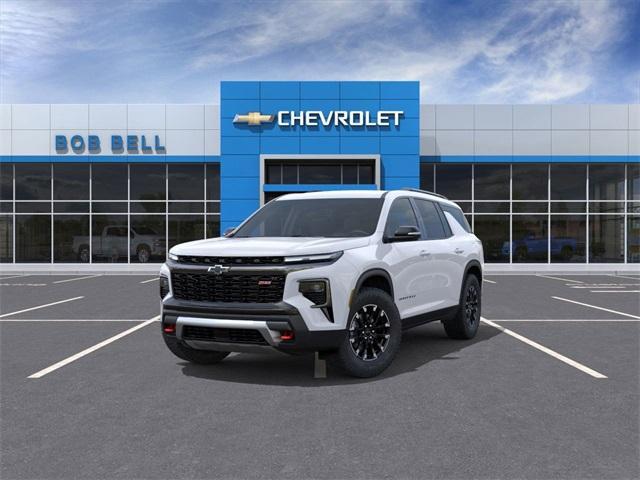 new 2026 Chevrolet Traverse car, priced at $53,440