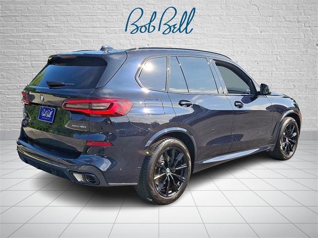 used 2023 BMW X5 car, priced at $49,081
