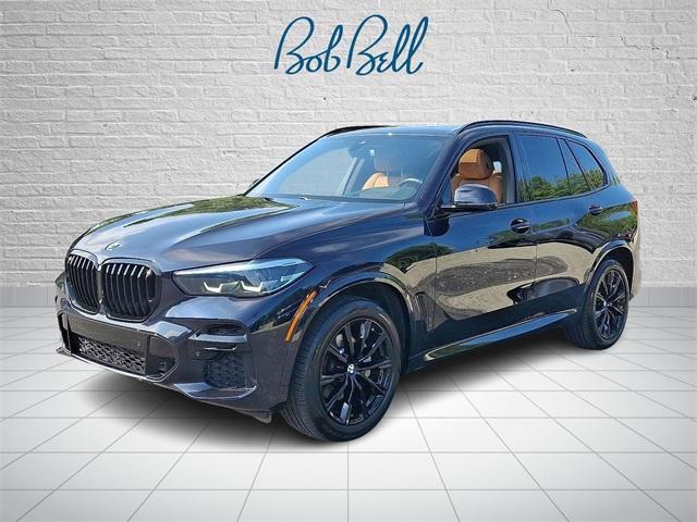 used 2023 BMW X5 car, priced at $49,081