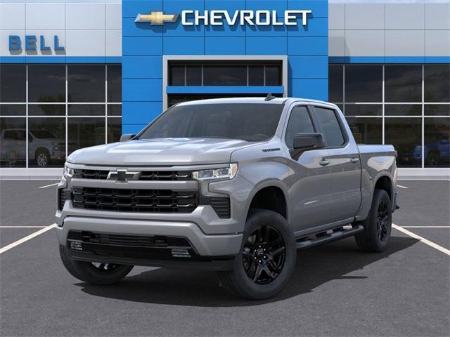 new 2025 Chevrolet Silverado 1500 car, priced at $63,670