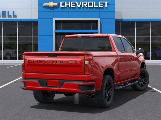 new 2025 Chevrolet Silverado 1500 car, priced at $52,870