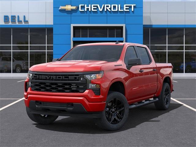 new 2025 Chevrolet Silverado 1500 car, priced at $52,870