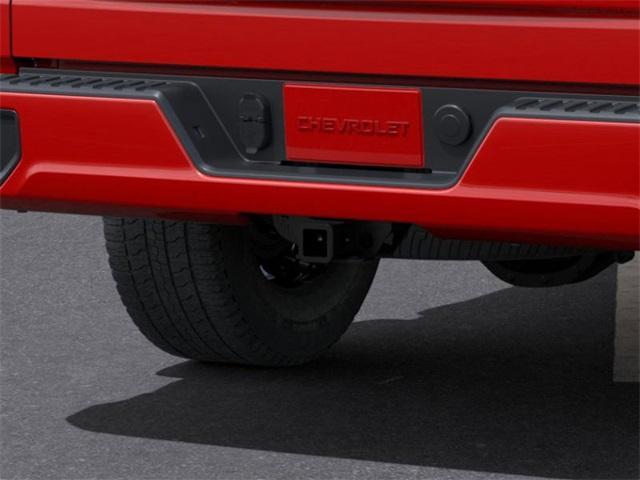 new 2025 Chevrolet Silverado 1500 car, priced at $52,870