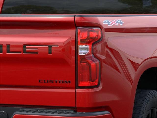 new 2025 Chevrolet Silverado 1500 car, priced at $52,870