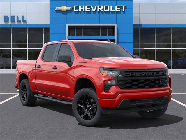 new 2025 Chevrolet Silverado 1500 car, priced at $52,870