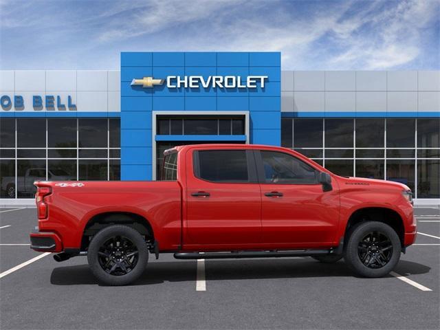 new 2025 Chevrolet Silverado 1500 car, priced at $52,870