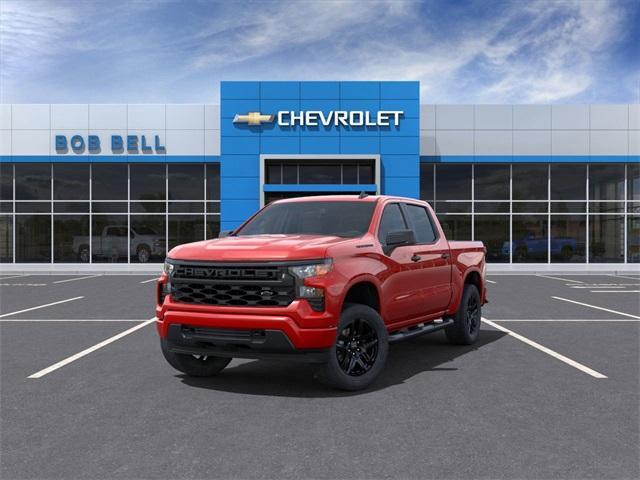 new 2025 Chevrolet Silverado 1500 car, priced at $52,870