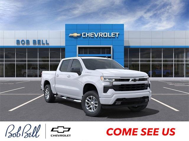 new 2025 Chevrolet Silverado 1500 car, priced at $60,130