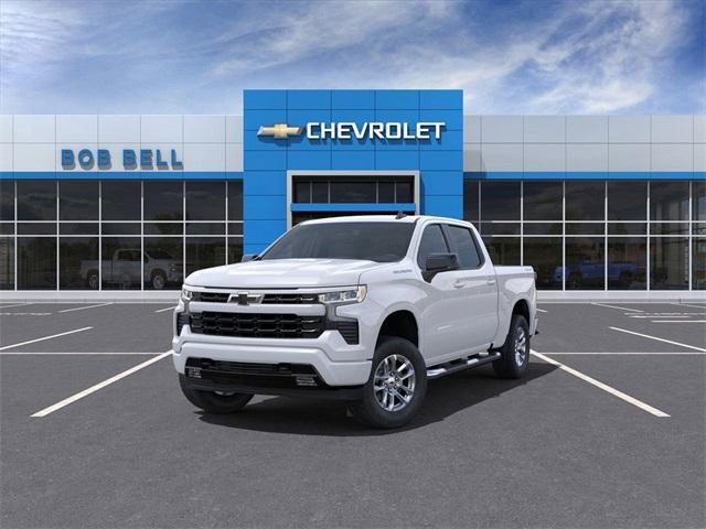 new 2025 Chevrolet Silverado 1500 car, priced at $60,130