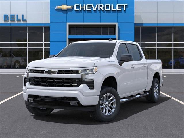 new 2025 Chevrolet Silverado 1500 car, priced at $60,130