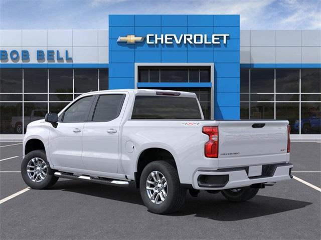 new 2025 Chevrolet Silverado 1500 car, priced at $60,130