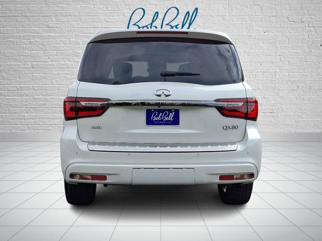 used 2024 INFINITI QX80 car, priced at $52,499
