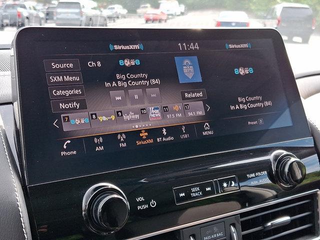 used 2024 INFINITI QX80 car, priced at $52,499