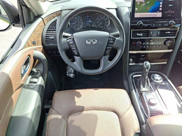 used 2024 INFINITI QX80 car, priced at $52,499