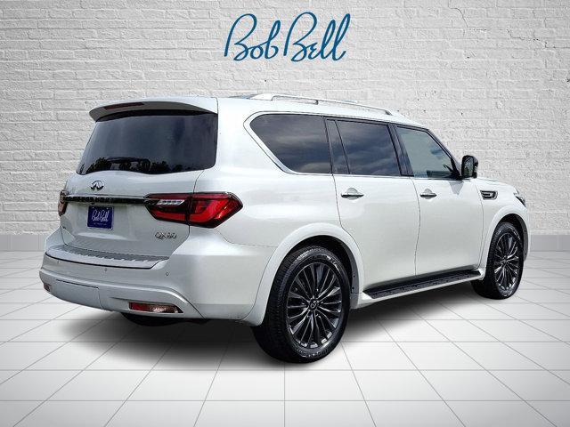 used 2024 INFINITI QX80 car, priced at $52,499