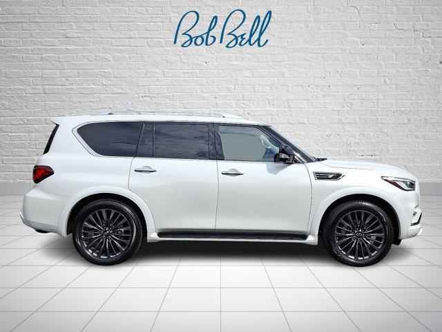used 2024 INFINITI QX80 car, priced at $52,499
