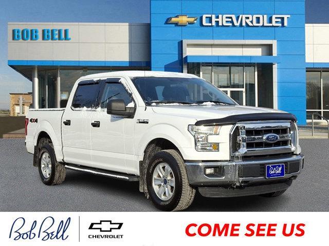 used 2015 Ford F-150 car, priced at $19,787