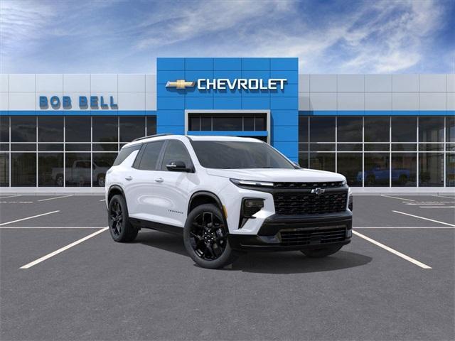 new 2026 Chevrolet Traverse car, priced at $60,820