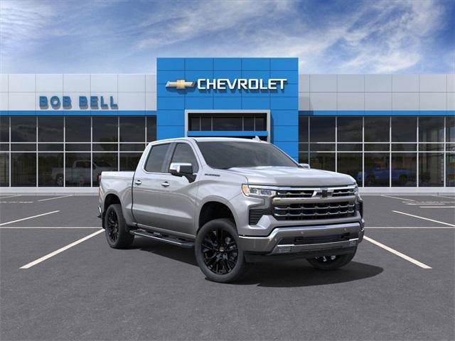 new 2024 Chevrolet Silverado 1500 car, priced at $67,715