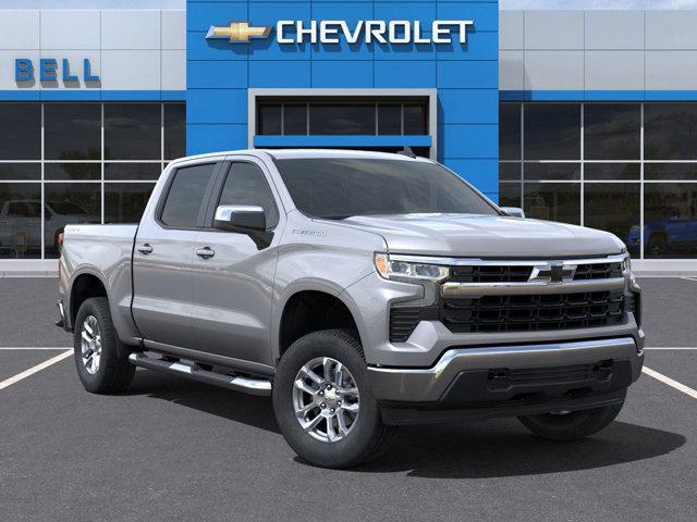 new 2025 Chevrolet Silverado 1500 car, priced at $56,800