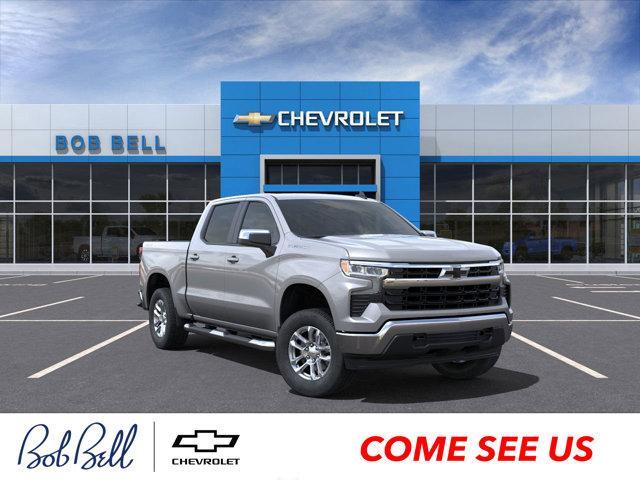 new 2025 Chevrolet Silverado 1500 car, priced at $56,800