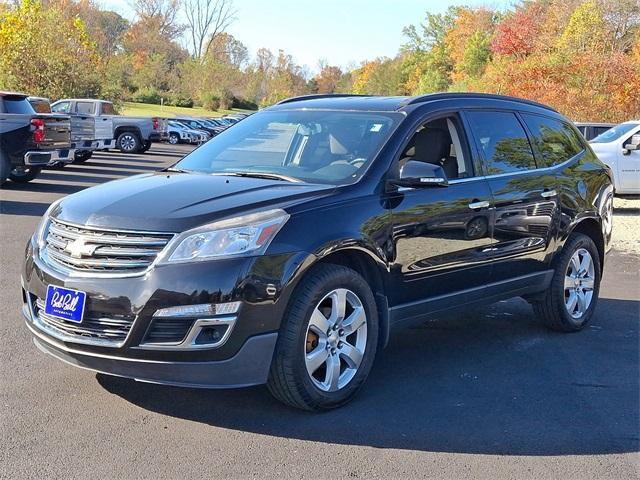 used 2017 Chevrolet Traverse car, priced at $14,605