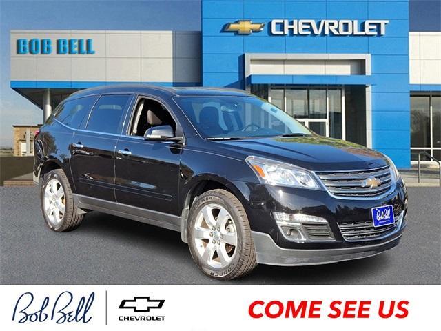 used 2017 Chevrolet Traverse car, priced at $14,605