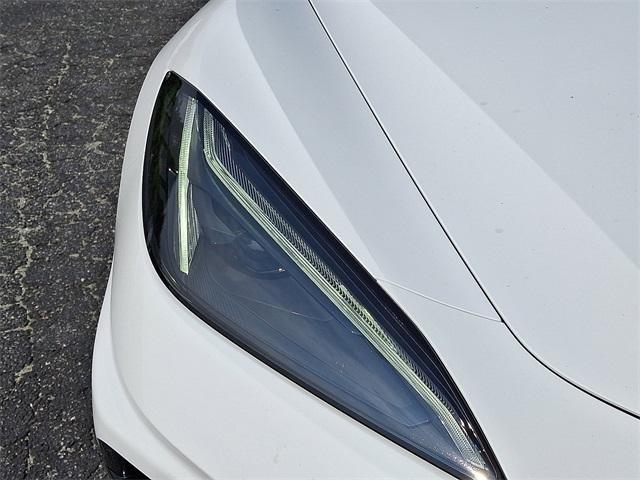 used 2022 Chevrolet Corvette car, priced at $69,887