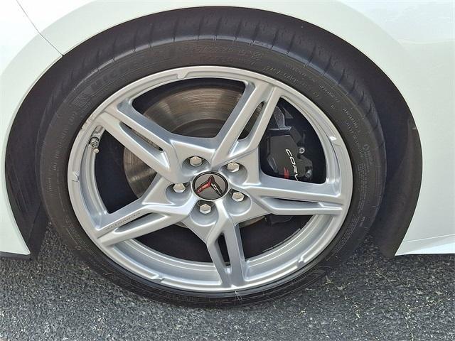 used 2022 Chevrolet Corvette car, priced at $69,887