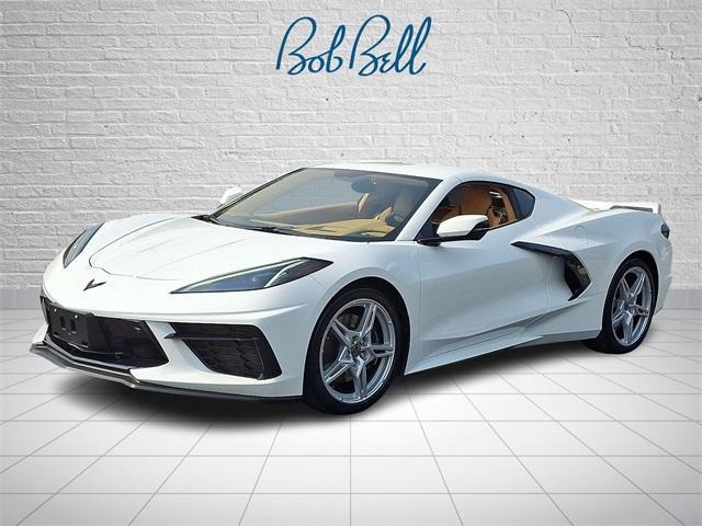 used 2022 Chevrolet Corvette car, priced at $69,887