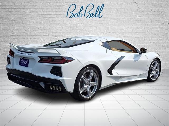 used 2022 Chevrolet Corvette car, priced at $69,887