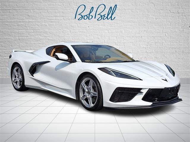 used 2022 Chevrolet Corvette car, priced at $69,887