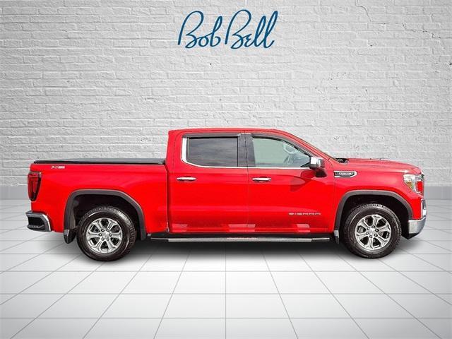 used 2021 GMC Sierra 1500 car, priced at $45,900