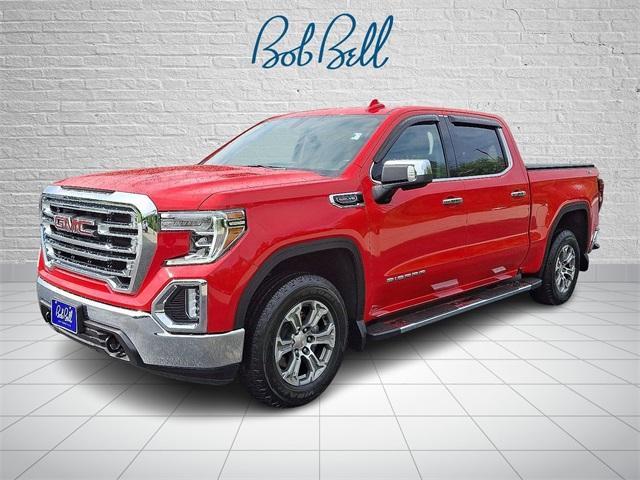 used 2021 GMC Sierra 1500 car, priced at $45,900