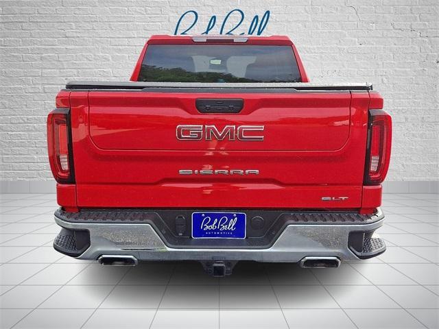 used 2021 GMC Sierra 1500 car, priced at $45,900