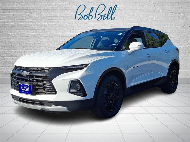 used 2021 Chevrolet Blazer car, priced at $21,399