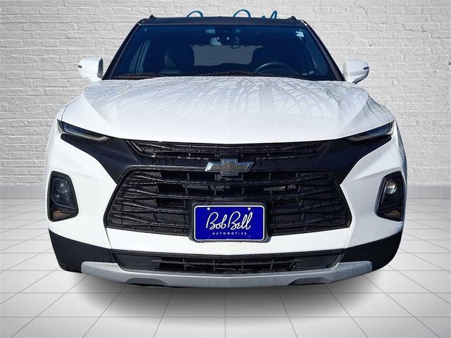 used 2021 Chevrolet Blazer car, priced at $21,399