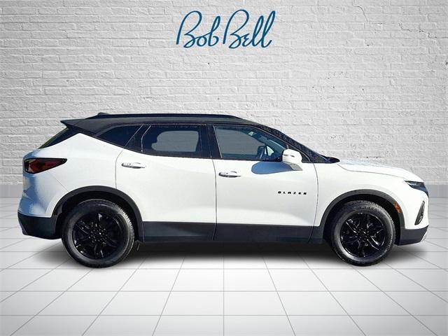 used 2021 Chevrolet Blazer car, priced at $21,399