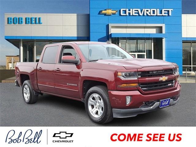 used 2017 Chevrolet Silverado 1500 car, priced at $26,264