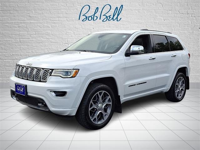 used 2020 Jeep Grand Cherokee car, priced at $24,231