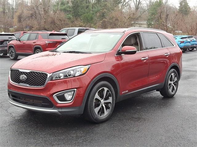 used 2016 Kia Sorento car, priced at $13,363