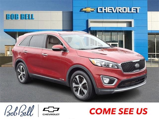 used 2016 Kia Sorento car, priced at $13,363