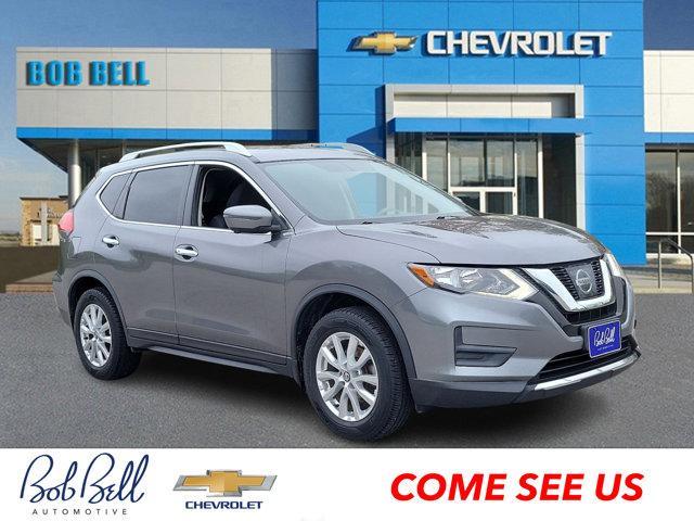 used 2017 Nissan Rogue car, priced at $10,999