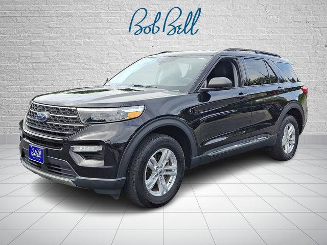 used 2022 Ford Explorer car, priced at $27,257