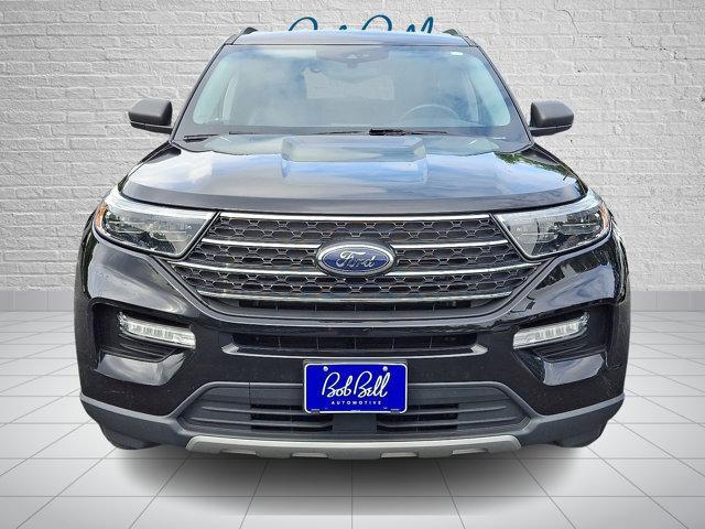 used 2022 Ford Explorer car, priced at $27,257