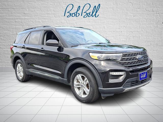 used 2022 Ford Explorer car, priced at $27,257