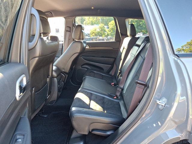 used 2021 Jeep Grand Cherokee car, priced at $23,973
